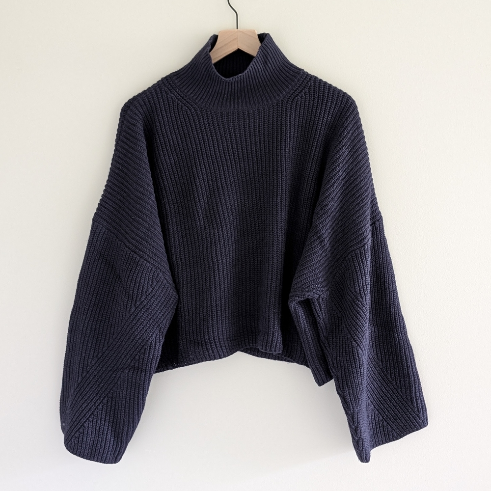 Topshop Drop Shoulder Sweater